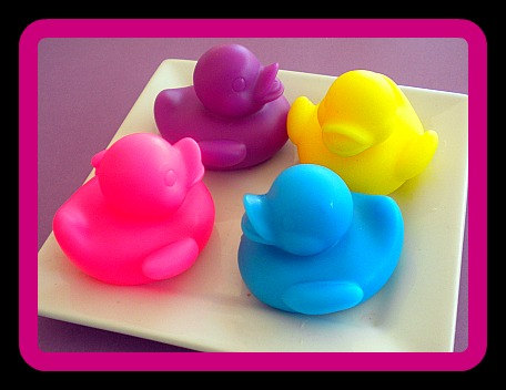 Soap - Rubber Ducky - Easter Soap - Party Favors - You Choose Color And Scent