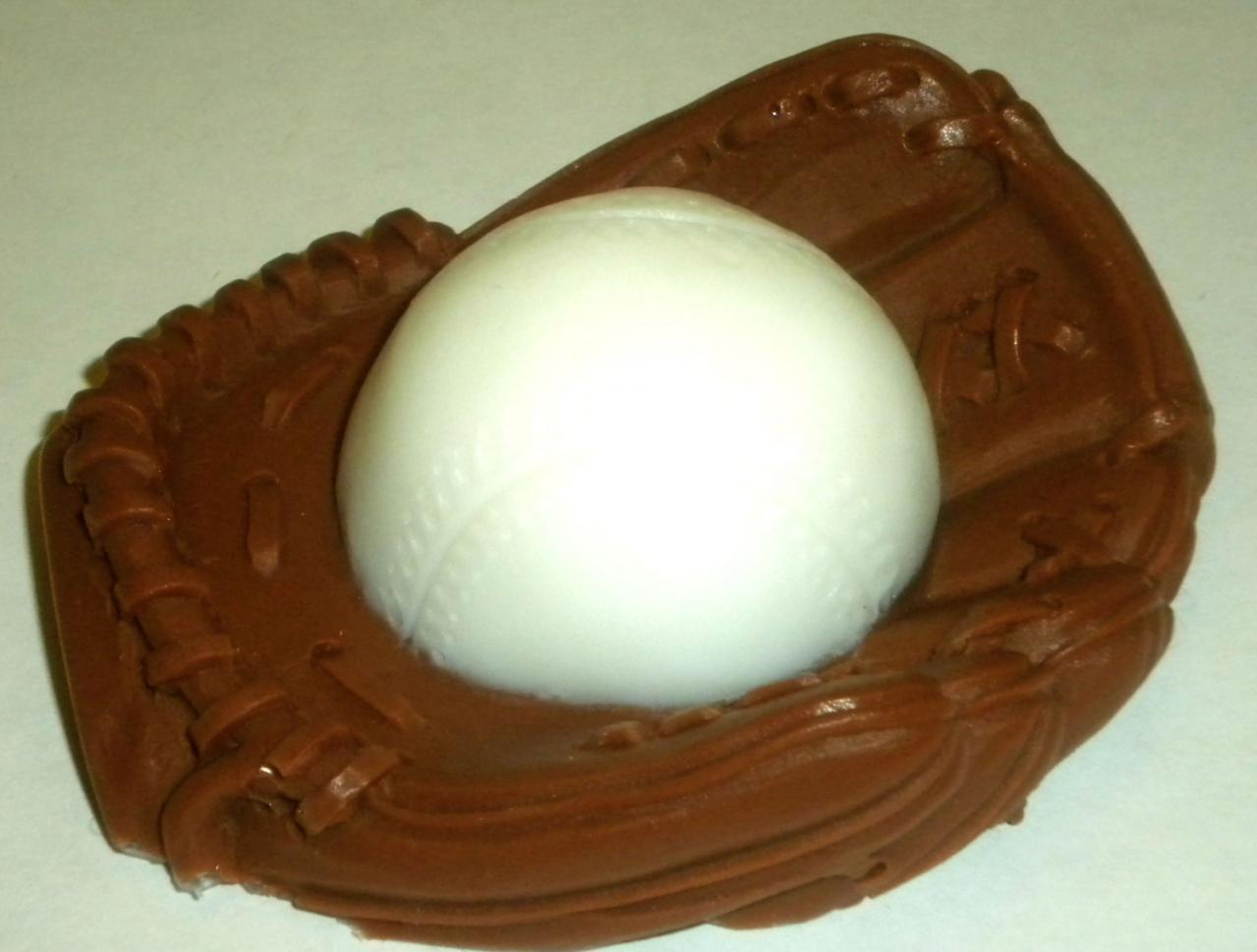 Soap - Baseball Glove And Ball - Baseball Mitt - Father's Day - Soap For Kids - Party Favors - You Choose Colors And Scent