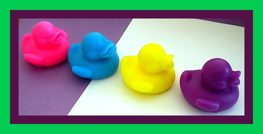 Soap - Rubber Ducky - Duck - Party Favors - 12 Favors - Baby Showers