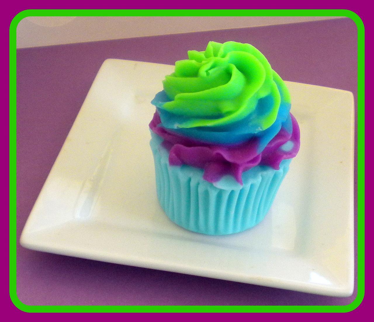 Soap - Cupcake Soap - Party Favors - Birthday Cake Scented