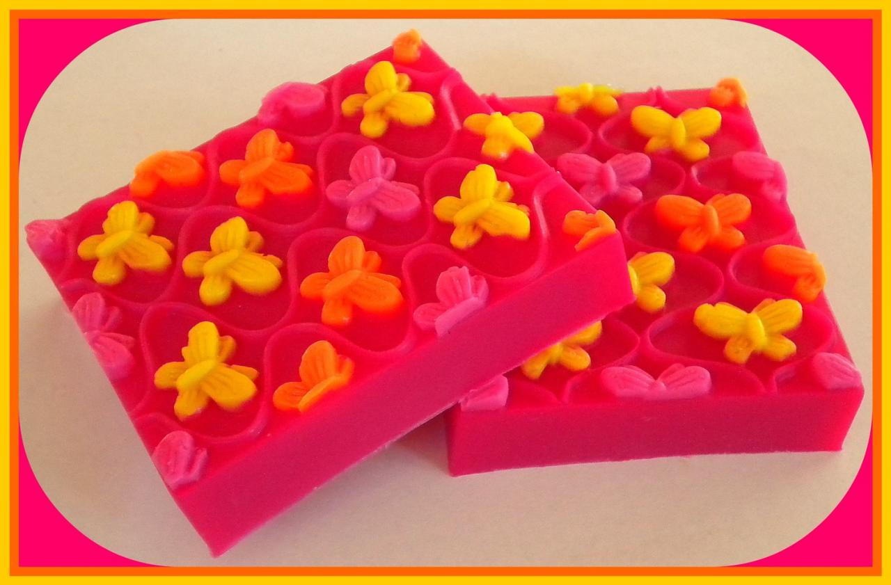 Butterfly Soap - Made With Goat's Milk - You Choose Scent