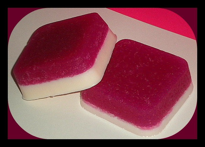 Soap - Pomegranate - Sugar Scrub - Goat Milk Soap - Exfoliating Soap